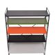 Tomado free standing Metal Colored racks 1960s Holland