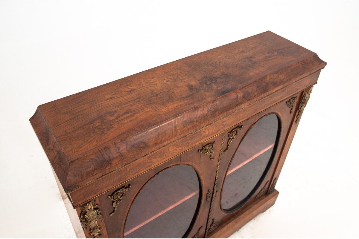 Antique display cabinet