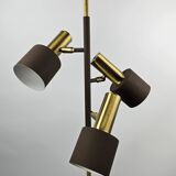 Koch & Lowy floorlamp with three spotlights