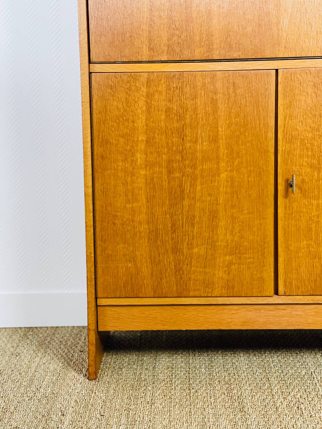 Vintage teak secretary