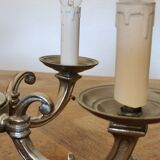 Louis XVI brass chandelier