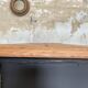 Craft furniture in patinated fir, circa 1950.