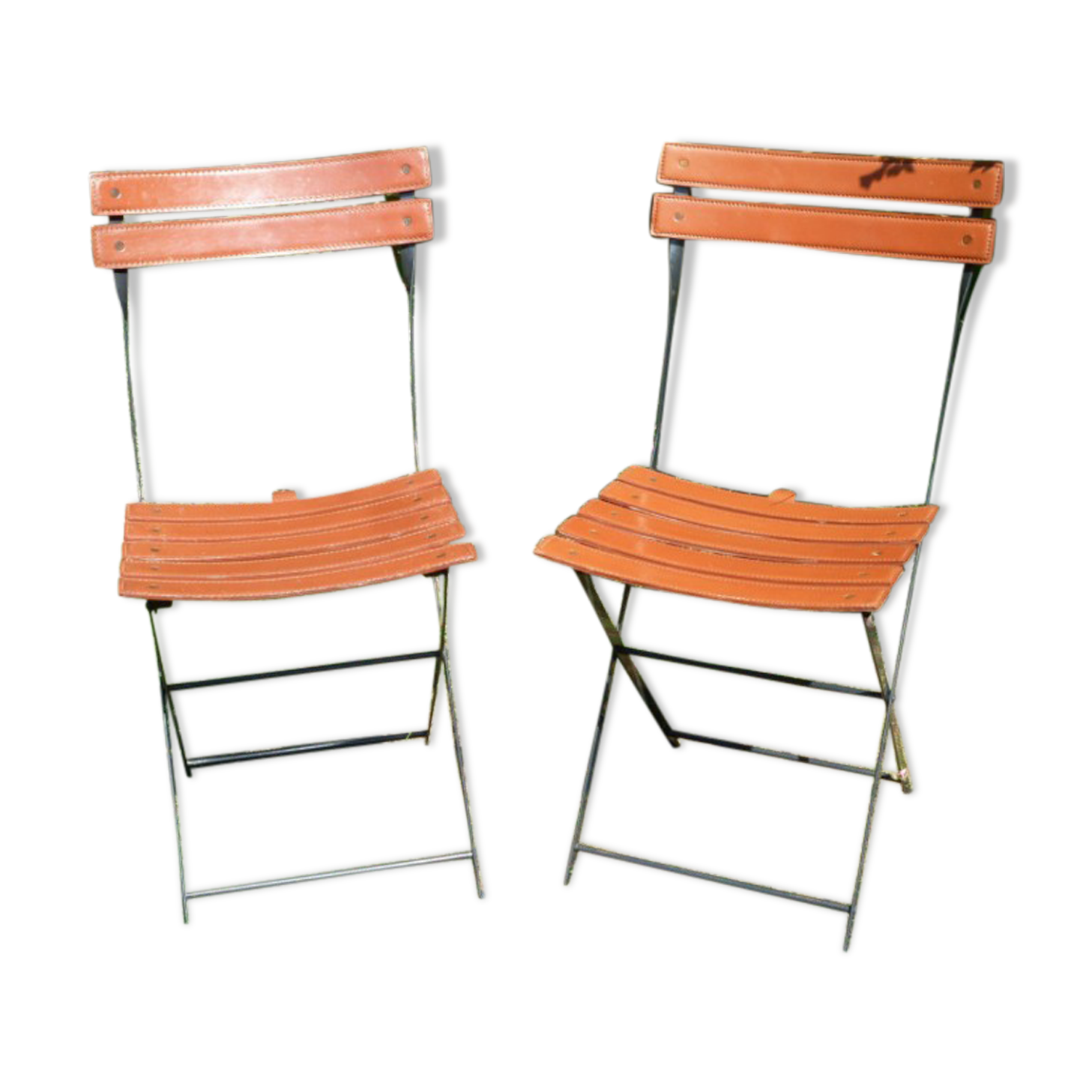 Pair of  Celestina chairs by Marco Zanuso 1970