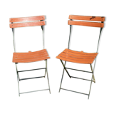 Pair of  Celestina chairs by Marco Zanuso 1970