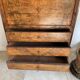 Secretaire, Louis, philippe, ronce de noyer