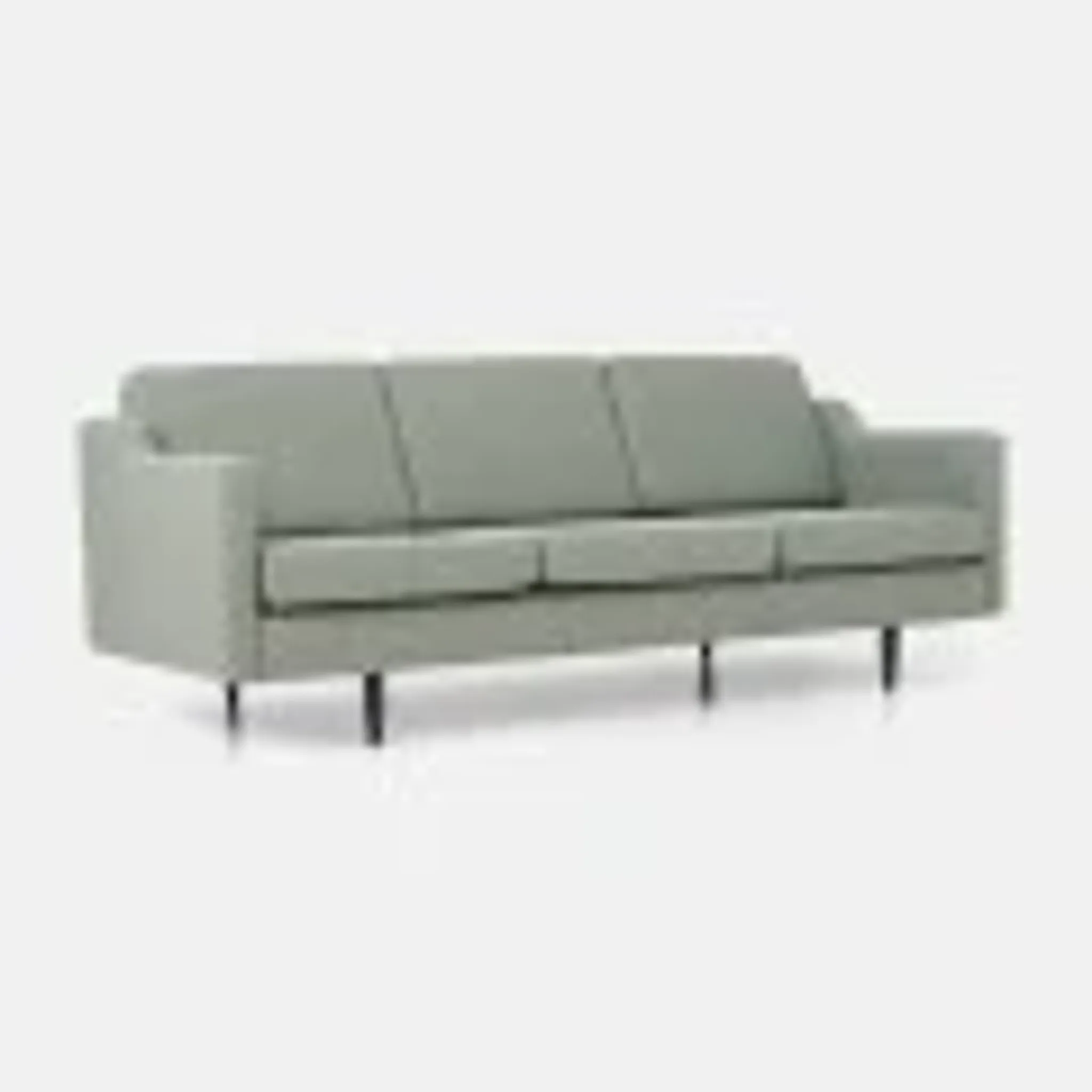 Sofa BODO green melange, Scandinavian design