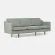 Sofa BODO green melange, Scandinavian design
