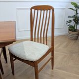 6 Scandinavian Benny Linden chairs