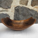 Olive wood pocket organizer