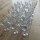 Service of 18 crystal glasses "Auteuil" – Cristal d'Arques – France