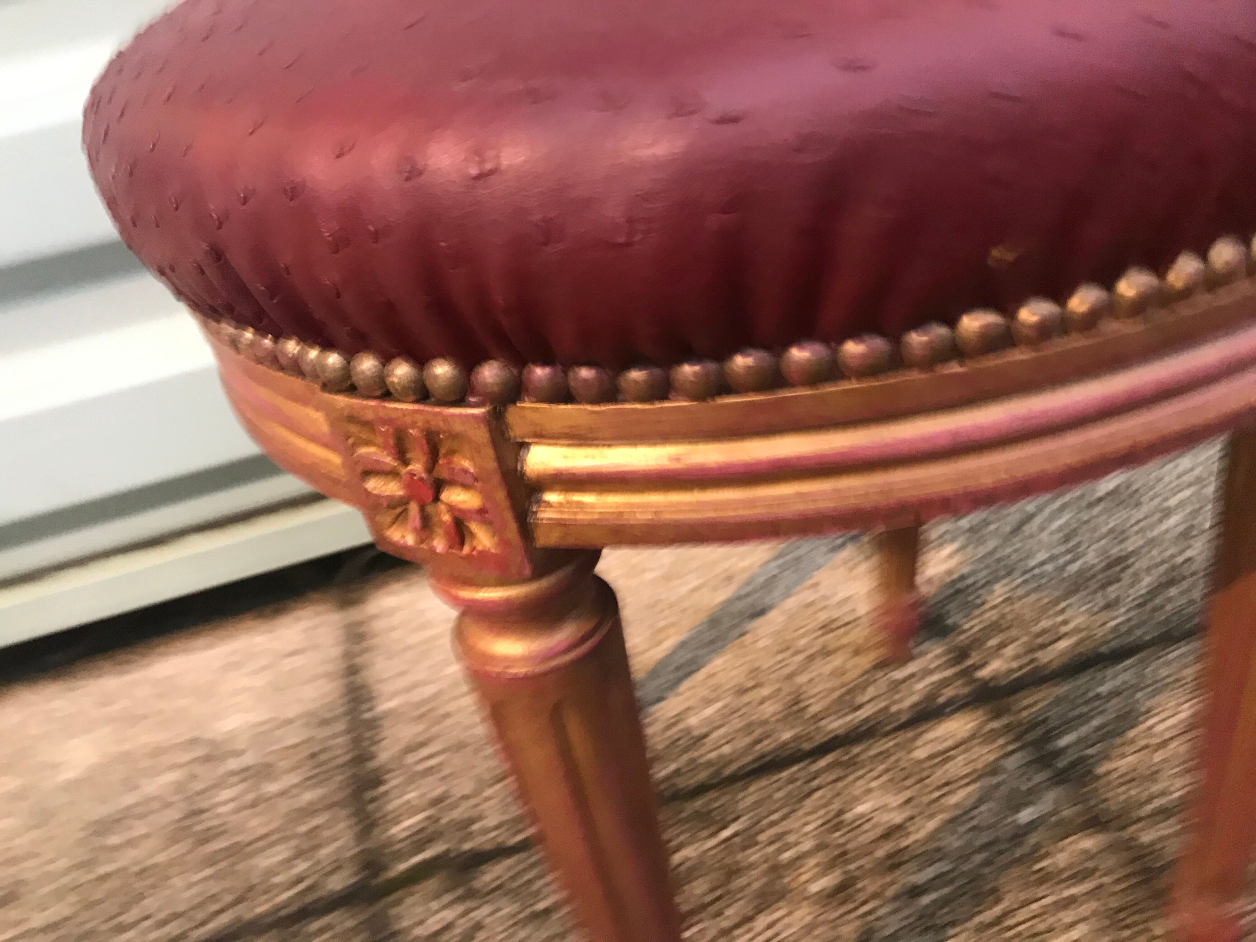 Stool Louis XVI