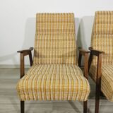 Vintage armchairs from Tatra