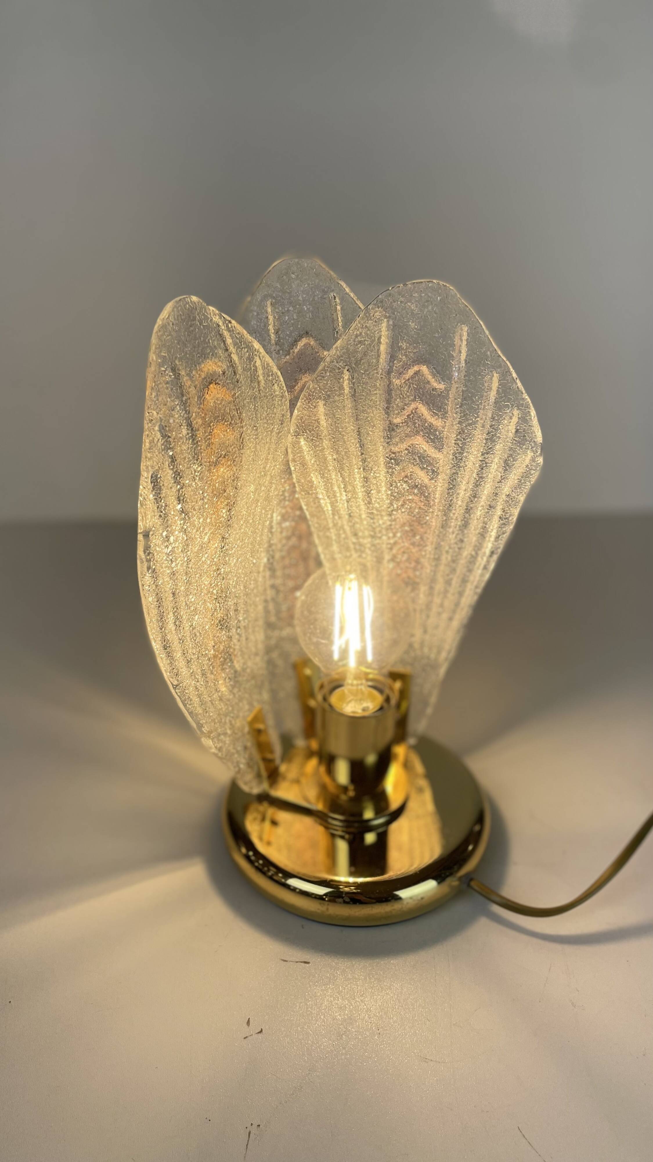 Murano Table Lamp, 1980s