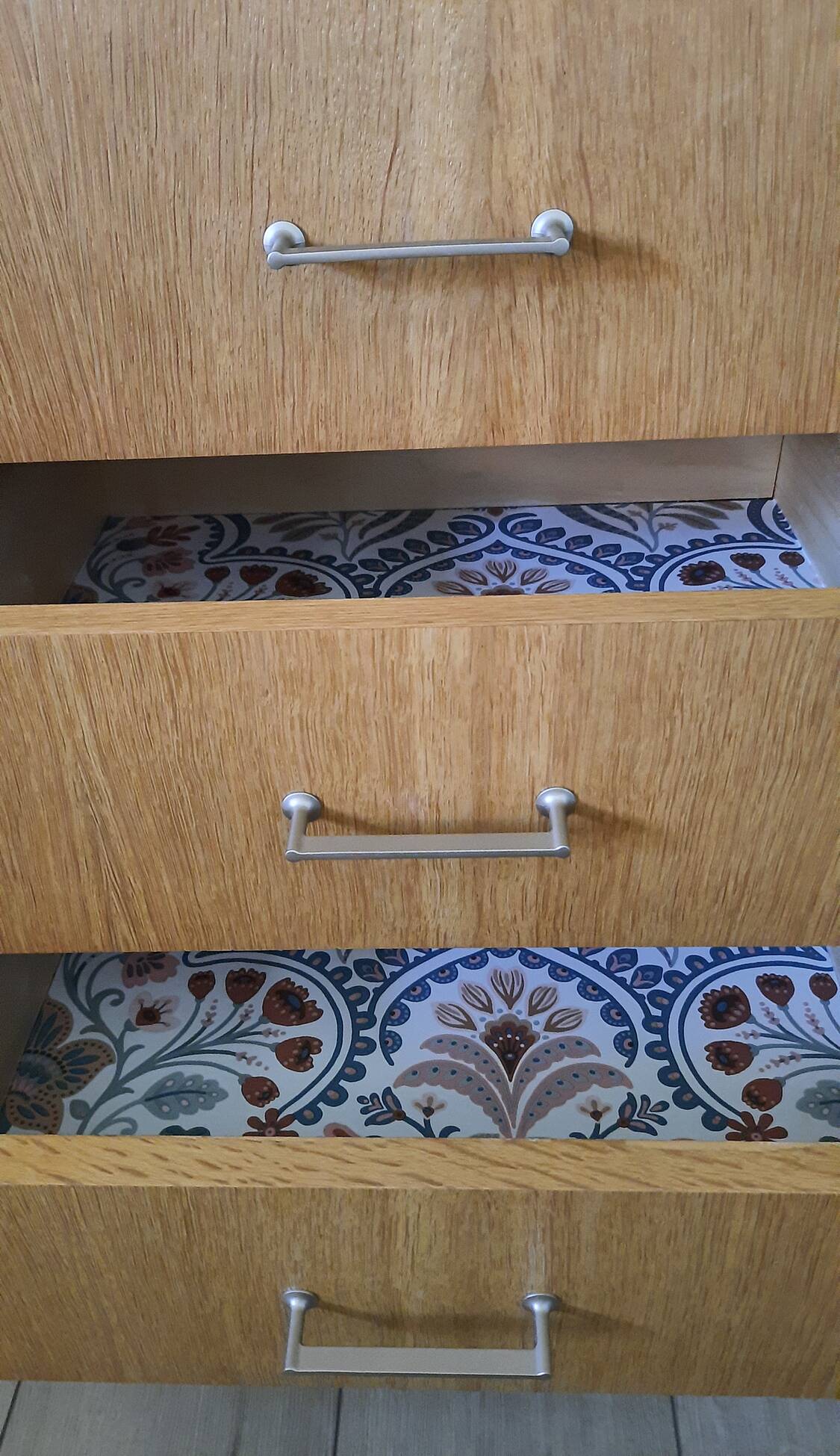 Renovated vintage secretary cabinet
