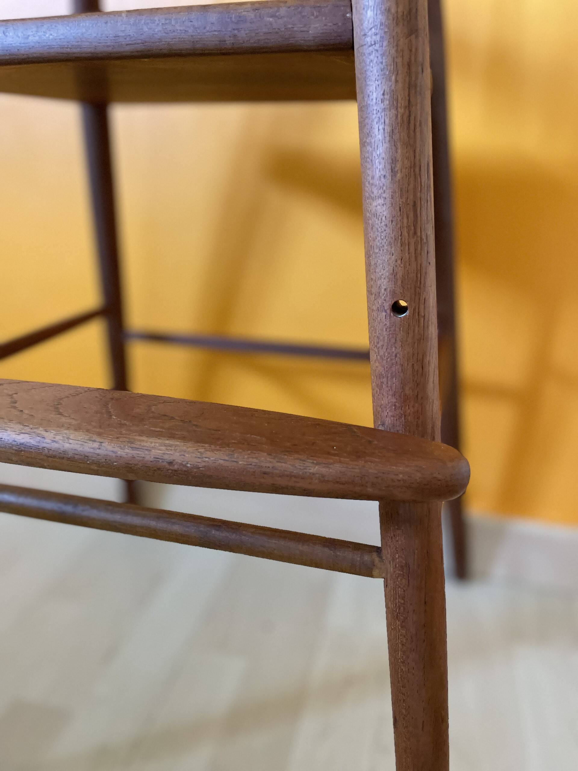 Danish Children's High Chair by Nanna Ditzel for Kold Savvaerk, 1950s