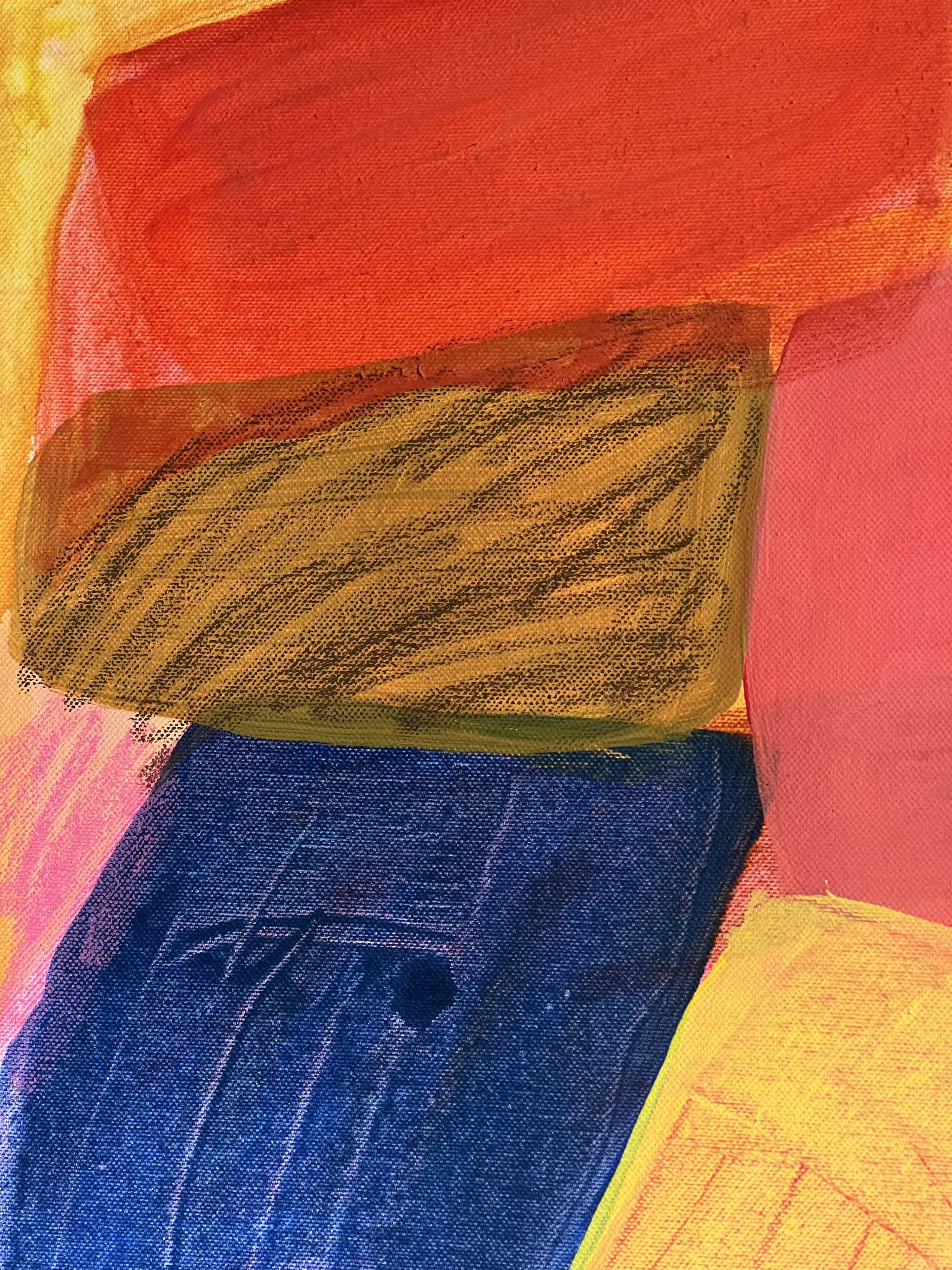 Original abstract painting