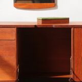 Enfilade Nathan in teak (1960s) – restored English design