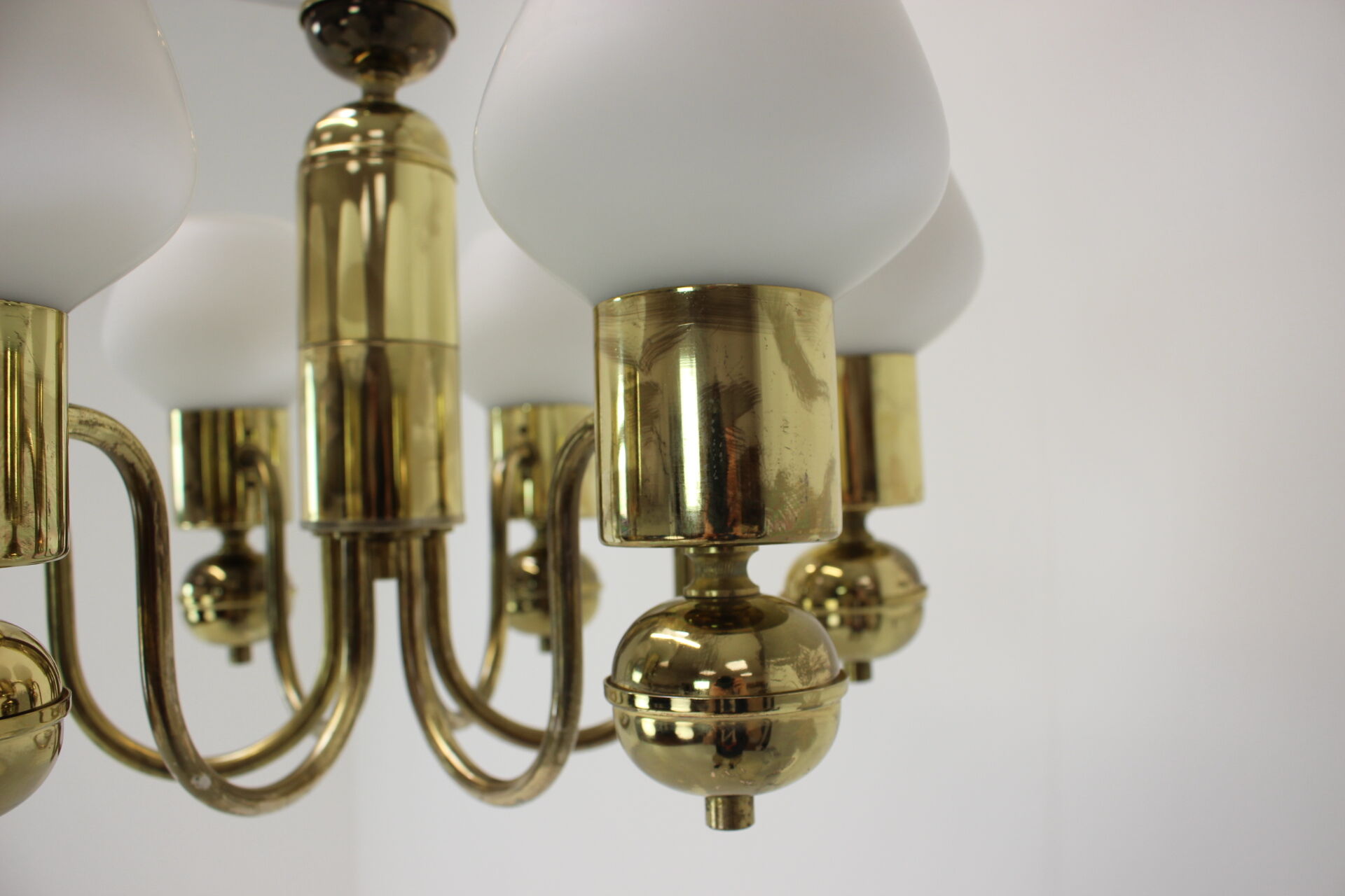 Mid-Century Chandelier/Kamenicky Senov, 1960's