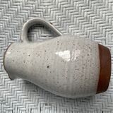 Sandstone pitcher of st amand en puisaye (roger jacques)