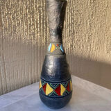 Deruta vase Italy mid-century