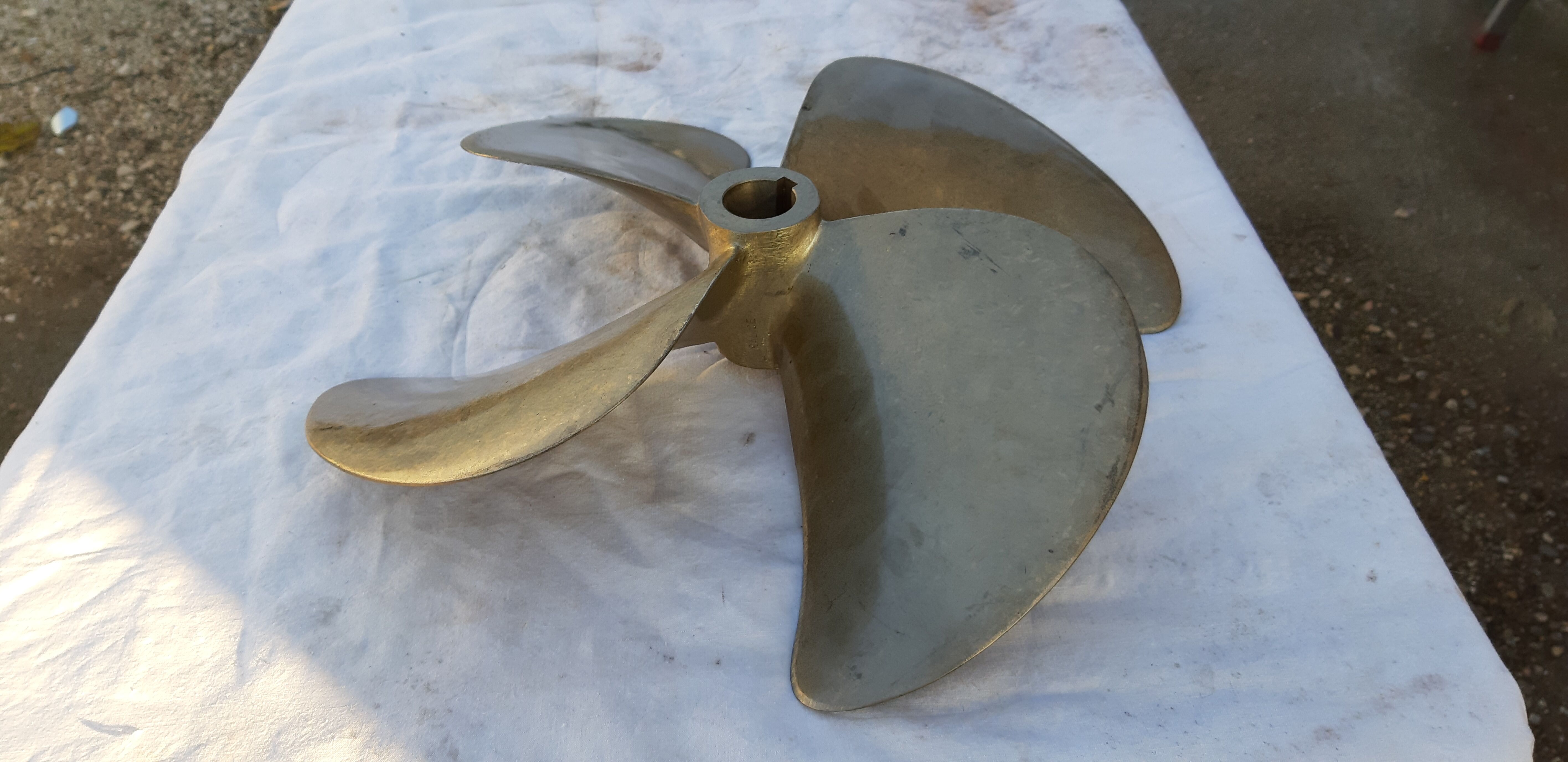 Bronze Boat Propeller "Radice" 7 Kg