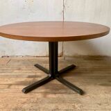 Vintage round table rosewood