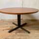 Vintage round table rosewood