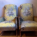 Deux fauteuils 1950