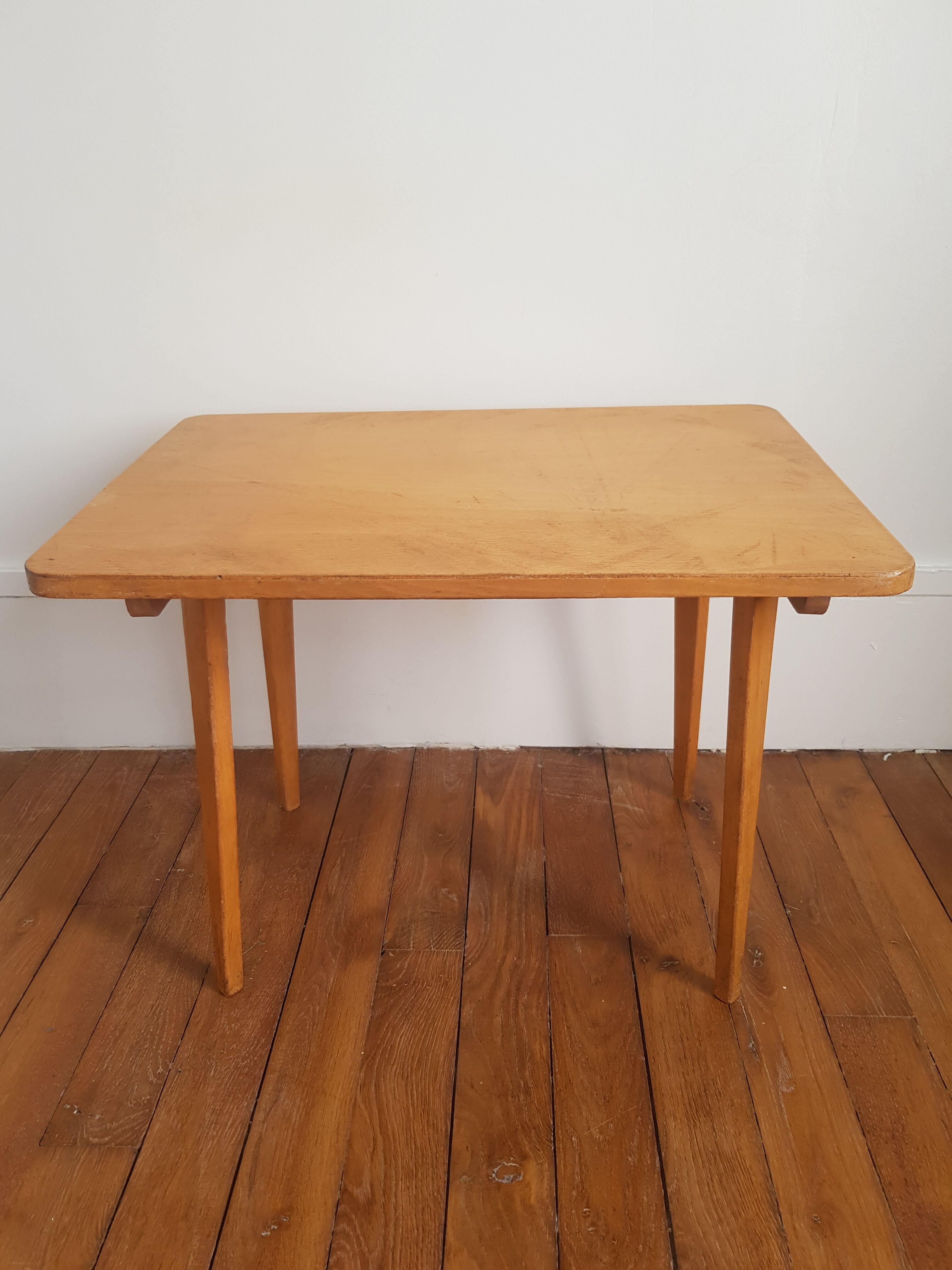 Wooden coffee table 50 years