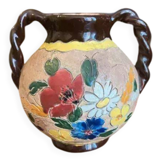 Vase signé Massier Vallauris