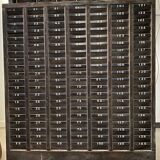 Old factory scoreboard or pointer