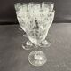 8 Saint Louis Manon wine glasses