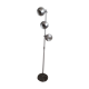 Lamppost eyeball aluminor 3 balls alu 1970