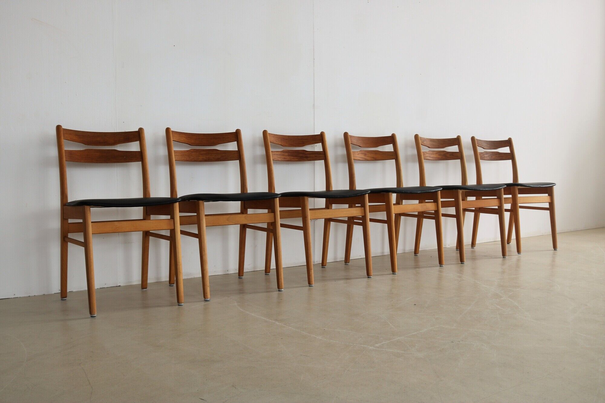 vintage dining room chairs | chairs | 60s | Danish