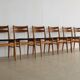 vintage dining room chairs | chairs | 60s | Danish