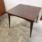 Square coffee table feet spindles