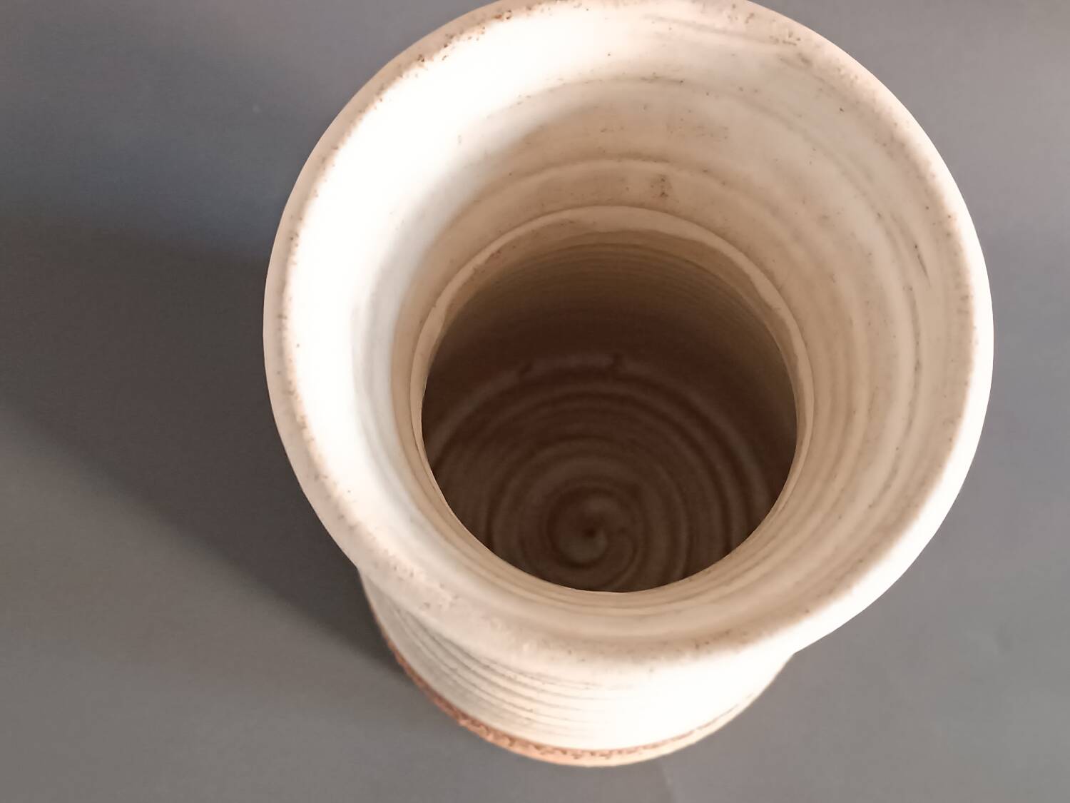 Vase en grès Broadstairs Studio Pottery