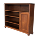 Northern European carved oak library