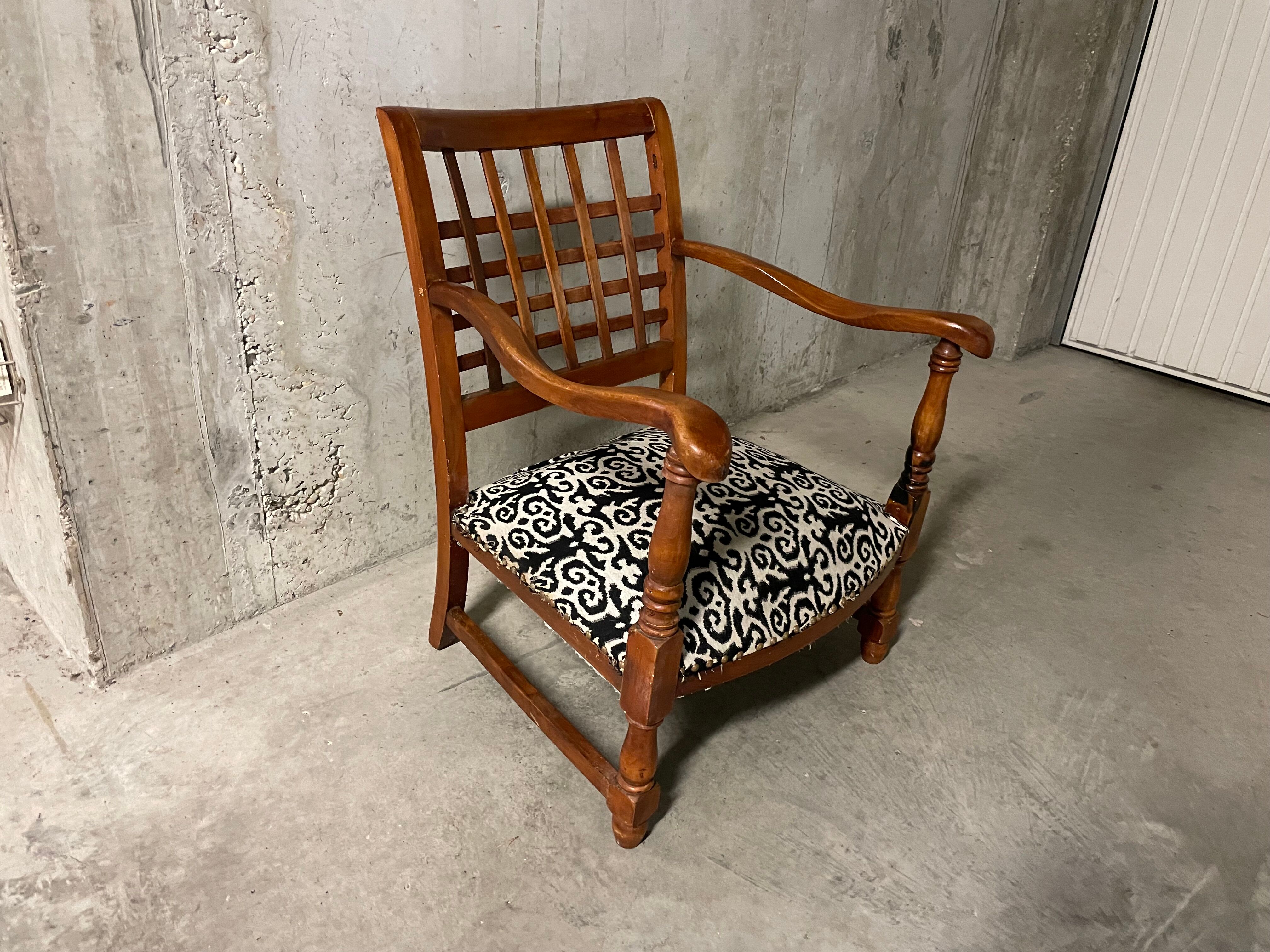 Fauteuil bohème
