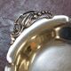Pair of sterling silver biscuit dishes by Webster circa 1950.