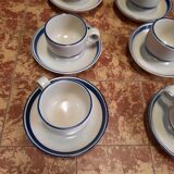 Set of 6 vintage ceramic cups