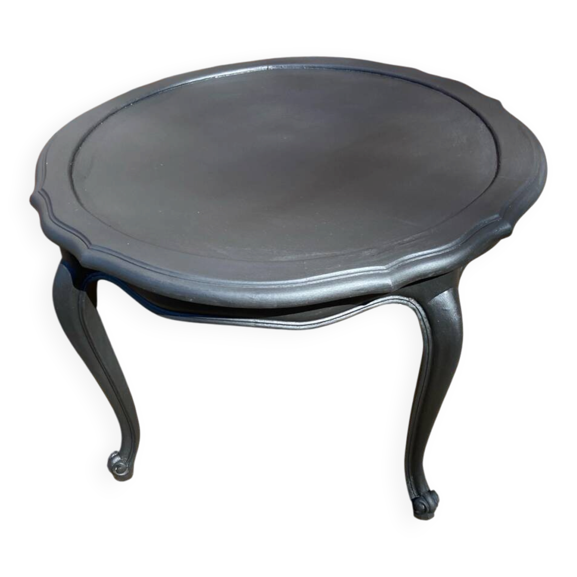 Revamped Louis XV style coffee table