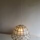 suspension lampshade pearlescent patterns