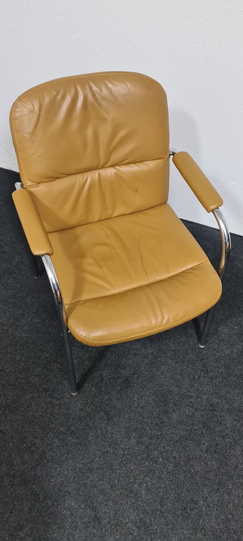 Vintage stacking chair  by Klober Germany