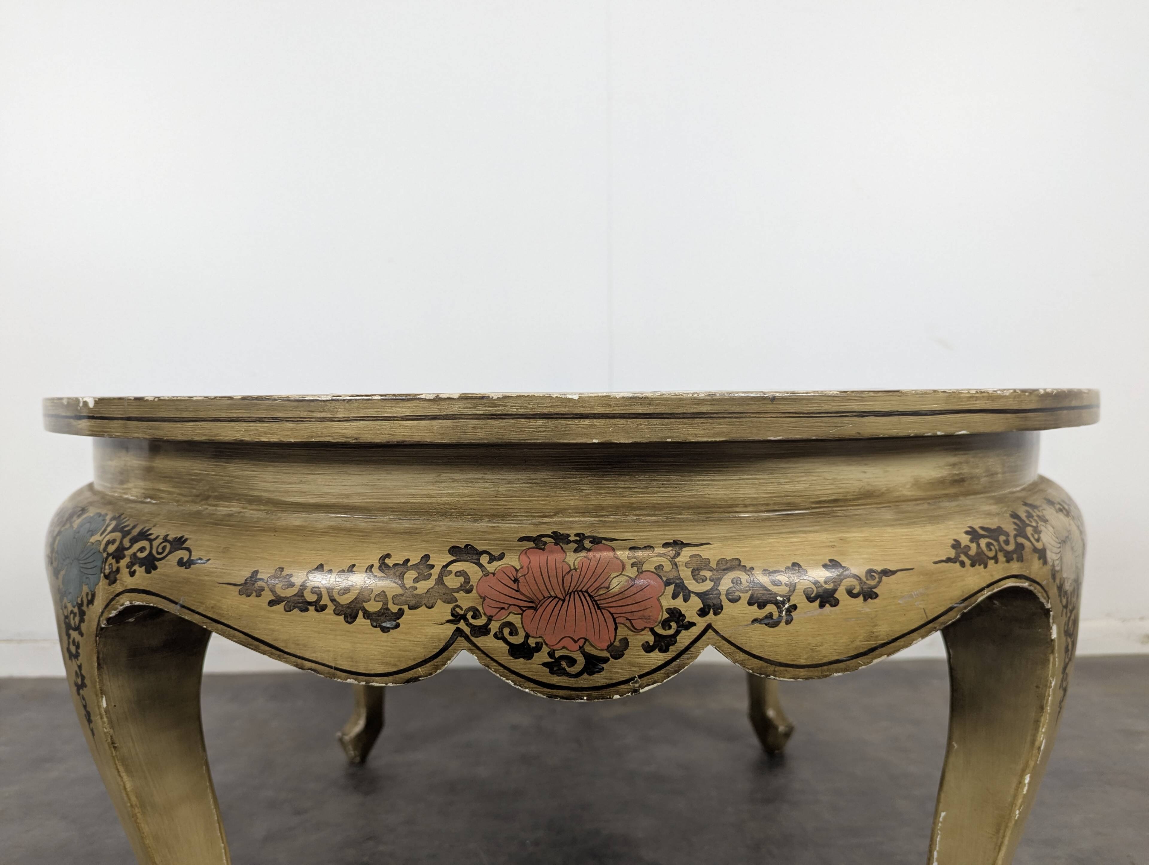 Lacquered Chinese coffee table Pitt & Scott LTD
