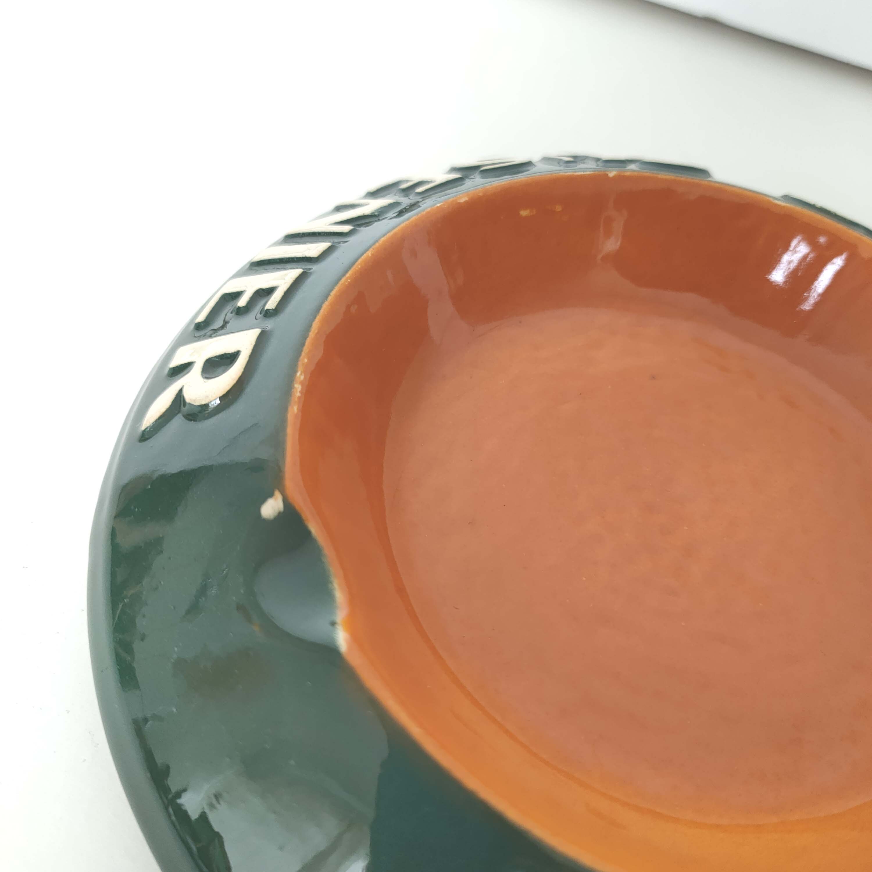 Ashtray Ambassador Ceramic Cusenier