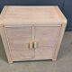 Vintage pencil reed cabinet, 1970s