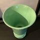 Vintage glazed ceramic vase France