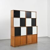 Oscar modular library, france circa 1955