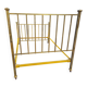 Vintage brass bed